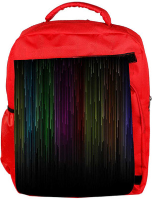 Snoogg Eco Friendly Canvas Falling Colorful Rays Designer Backpack Rucksack School Travel Unisex Casual Canvas Bag Bookbag Satchel 5 L Backpack(Red)
Snoogg Eco Friendly Canvas Falling Colorful Rays Designer Backpack Rucksack School Travel Unisex Casual Canvas Bag Bookbag Satchel 5 L Backpack(Red)