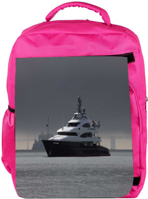 Snoogg Eco Friendly Canvas White Boat In Water Designer Backpack Rucksack School Travel Unisex Casual Canvas Bag Bookbag Satchel 5 L Backpack(Pink)
Snoogg Eco Friendly Canvas White Boat In Water Designer Backpack Rucksack School Travel Unisex Casual Canvas Bag Bookbag Satchel 5 L Backpack(Pink)