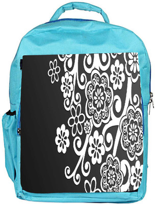 Snoogg Eco Friendly Canvas White Floral Pattern Designer Backpack Rucksack School Travel Unisex Casual Canvas Bag Bookbag Satchel 5 L Backpack(Blue)
Snoogg Eco Friendly Canvas White Floral Pattern Designer Backpack Rucksack School Travel Unisex Casual Canvas Bag Bookbag Satchel 5 L Backpack(Blue)
