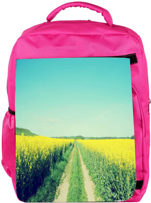 Snoogg Eco Friendly Canvas Field Road Designer Backpack Rucksack School Travel Unisex Casual Canvas Bag Bookbag Satchel 5 L Backpack(Pink)
Snoogg Eco Friendly Canvas Field Road Designer Backpack Rucksack School Travel Unisex Casual Canvas Bag Bookbag Satchel 5 L Backpack(Pink)