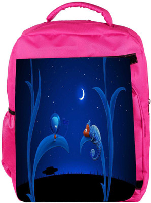 Snoogg Eco Friendly Canvas Chameleon Alien Designer Backpack Rucksack School Travel Unisex Casual Canvas Bag Bookbag Satchel 5 L Backpack(Pink) 
Snoogg Eco Friendly Canvas Chameleon Alien Designer Backpack Rucksack School Travel Unisex Casual Canvas Bag Bookbag Satchel 5 L Backpack(Pink)