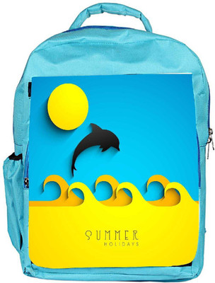 Snoogg Eco Friendly Canvas Abstract Summer Background Backpack Rucksack School Travel Unisex Casual Canvas Bag Bookbag Satchel 5 L Backpack(Blue)
Snoogg Eco Friendly Canvas Abstract Summer Background Backpack Rucksack School Travel Unisex Casual Canvas Bag Bookbag Satchel 5 L Backpack(Blue)