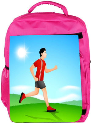 Snoogg Eco Friendly Canvas Abstract Summer Background Backpack Rucksack School Travel Unisex Casual Canvas Bag Bookbag Satchel 5 L Backpack(Pink)
Snoogg Eco Friendly Canvas Abstract Summer Background Backpack Rucksack School Travel Unisex Casual Canvas Bag Bookbag Satchel 5 L Backpack(Pink)