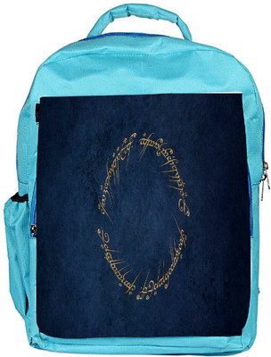 Snoogg Eco Friendly Canvas Creative Ring Of Power Designer Backpack Rucksack School Travel Unisex Casual Canvas Bag Bookbag Satchel 5 L Backpack(Blue)
Snoogg Eco Friendly Canvas Creative Ring Of Power Designer Backpack Rucksack School Travel Unisex Casual Canvas Bag Bookbag Satchel 5 L Backpack(Blue)