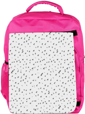 Snoogg Eco Friendly Canvas Fly Sky Backpack Rucksack School Travel Unisex Casual Canvas Bag Bookbag Satchel 5 L Backpack(Pink)
Snoogg Eco Friendly Canvas Fly Sky Backpack Rucksack School Travel Unisex Casual Canvas Bag Bookbag Satchel 5 L Backpack(Pink)