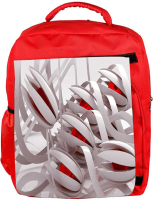Snoogg Eco Friendly Canvas Abstract White Flower Designer Backpack Rucksack School Travel Unisex Casual Canvas Bag Bookbag Satchel 5 L Backpack(Red)
Snoogg Eco Friendly Canvas Abstract White Flower Designer Backpack Rucksack School Travel Unisex Casual Canvas Bag Bookbag Satchel 5 L Backpack(Red)