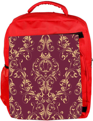 Snoogg Eco Friendly Canvas Cream Pattern Red Designer Backpack Rucksack School Travel Unisex Casual Canvas Bag Bookbag Satchel 5 L Backpack(Red)
Snoogg Eco Friendly Canvas Cream Pattern Red Designer Backpack Rucksack School Travel Unisex Casual Canvas Bag Bookbag Satchel 5 L Backpack(Red)