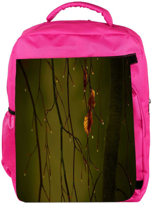 Snoogg Eco Friendly Canvas Dew Drops In Trees Designer Backpack Rucksack School Travel Unisex Casual Canvas Bag Bookbag Satchel 5 L Backpack(Pink)
Snoogg Eco Friendly Canvas Dew Drops In Trees Designer Backpack Rucksack School Travel Unisex Casual Canvas Bag Bookbag Satchel 5 L Backpack(Pink)