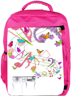 Snoogg Eco Friendly Canvas Floral Background Backpack Rucksack School Travel Unisex Casual Canvas Bag Bookbag Satchel 5 L Backpack(Pink)
Snoogg Eco Friendly Canvas Floral Background Backpack Rucksack School Travel Unisex Casual Canvas Bag Bookbag Satchel 5 L Backpack(Pink)