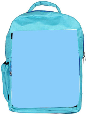 Snoogg Eco Friendly Canvas Plain Blue Designer Backpack Rucksack School Travel Unisex Casual Canvas Bag Bookbag Satchel 5 L Backpack(Blue)
Snoogg Eco Friendly Canvas Plain Blue Designer Backpack Rucksack School Travel Unisex Casual Canvas Bag Bookbag Satchel 5 L Backpack(Blue)