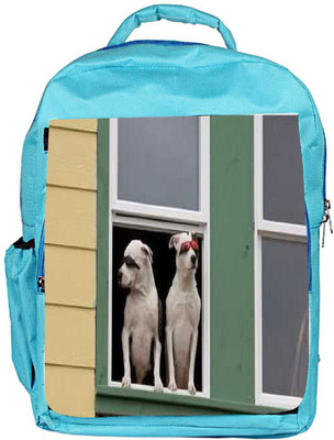 Snoogg Eco Friendly Canvas Smart Dogs Designer Backpack Rucksack School Travel Unisex Casual Canvas Bag Bookbag Satchel 5 L Backpack(Blue)
Snoogg Eco Friendly Canvas Smart Dogs Designer Backpack Rucksack School Travel Unisex Casual Canvas Bag Bookbag Satchel 5 L Backpack(Blue)