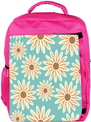 Snoogg Eco Friendly Canvas Seamless Floral Pattern Flowers Texture Daisy Backpack Rucksack School Travel Unisex Casual Canvas Bag Bookbag Satchel 5 L Backpack(Pink)
Snoogg Eco Friendly Canvas Seamless Floral Pattern Flowers Texture Daisy Backpack Rucksack School Travel Unisex Casual Canvas Bag Bookbag Satchel 5 L Backpack(Pink)
