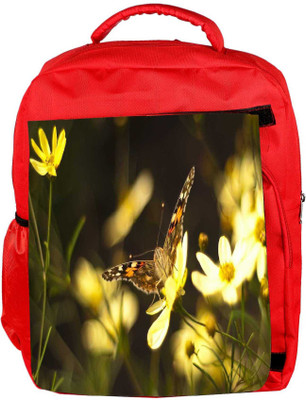 Snoogg Eco Friendly Canvas Butterfly Sitting In Yellow Flower Designer Backpack Rucksack School Travel Unisex Casual Canvas Bag Bookbag Satchel 5 L Backpack(Red)
Snoogg Eco Friendly Canvas Butterfly Sitting In Yellow Flower Designer Backpack Rucksack School Travel Unisex Casual Canvas Bag Bookbag Satchel 5 L Backpack(Red)