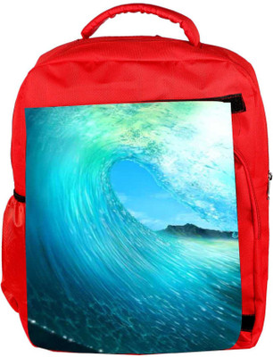 Snoogg Eco Friendly Canvas Waves Sea Backpack Rucksack School Travel Unisex Casual Canvas Bag Bookbag Satchel 5 L Backpack(Red)
Snoogg Eco Friendly Canvas Waves Sea Backpack Rucksack School Travel Unisex Casual Canvas Bag Bookbag Satchel 5 L Backpack(Red)