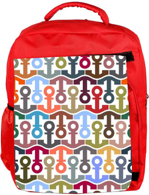 Snoogg Eco Friendly Canvas Colorful Anchors Designer Backpack Rucksack School Travel Unisex Casual Canvas Bag Bookbag Satchel 5 L Backpack(Red)
Snoogg Eco Friendly Canvas Colorful Anchors Designer Backpack Rucksack School Travel Unisex Casual Canvas Bag Bookbag Satchel 5 L Backpack(Red)