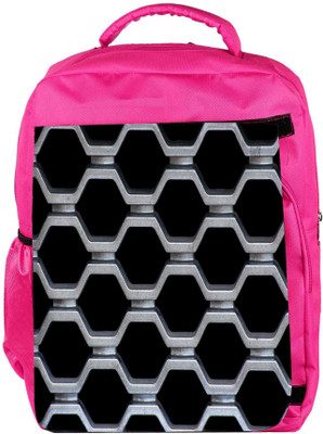 Snoogg Eco Friendly Canvas Abstract Cage Designer Backpack Rucksack School Travel Unisex Casual Canvas Bag Bookbag Satchel 5 L Backpack(Pink)
Snoogg Eco Friendly Canvas Abstract Cage Designer Backpack Rucksack School Travel Unisex Casual Canvas Bag Bookbag Satchel 5 L Backpack(Pink)