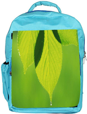 Snoogg Eco Friendly Canvas Leave Dew Drop Designer Backpack Rucksack School Travel Unisex Casual Canvas Bag Bookbag Satchel 5 L Backpack(Blue)
Snoogg Eco Friendly Canvas Leave Dew Drop Designer Backpack Rucksack School Travel Unisex Casual Canvas Bag Bookbag Satchel 5 L Backpack(Blue)
