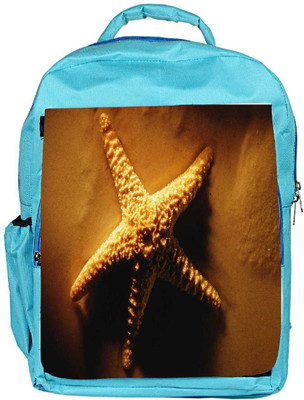 Snoogg Eco Friendly Canvas Star Fish Designer Backpack Rucksack School Travel Unisex Casual Canvas Bag Bookbag Satchel 5 L Backpack(Blue)
Snoogg Eco Friendly Canvas Star Fish Designer Backpack Rucksack School Travel Unisex Casual Canvas Bag Bookbag Satchel 5 L Backpack(Blue)