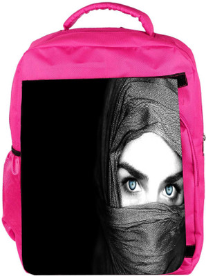 Snoogg Eco Friendly Canvas Girl Covering Her Face Designer Backpack Rucksack School Travel Unisex Casual Canvas Bag Bookbag Satchel 5 L Backpack(Pink)
Snoogg Eco Friendly Canvas Girl Covering Her Face Designer Backpack Rucksack School Travel Unisex Casual Canvas Bag Bookbag Satchel 5 L Backpack(Pink)
