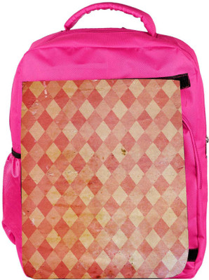 Snoogg Eco Friendly Canvas Multicolor Blocks Pattern Designer Backpack Rucksack School Travel Unisex Casual Canvas Bag Bookbag Satchel 5 L Backpack(Pink)
Snoogg Eco Friendly Canvas Multicolor Blocks Pattern Designer Backpack Rucksack School Travel Unisex Casual Canvas Bag Bookbag Satchel 5 L Backpack(Pink)