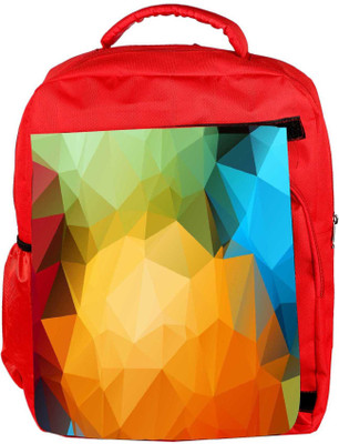 Snoogg Eco Friendly Canvas Multicolor Pattern Design Designer Backpack Rucksack School Travel Unisex Casual Canvas Bag Bookbag Satchel 5 L Backpack(Red)
Snoogg Eco Friendly Canvas Multicolor Pattern Design Designer Backpack Rucksack School Travel Unisex Casual Canvas Bag Bookbag Satchel 5 L Backpack(Red)