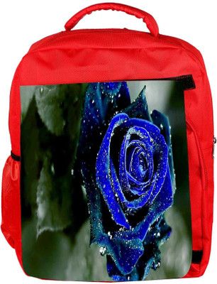 Snoogg Eco Friendly Canvas Blue Rose Designer Backpack Rucksack School Travel Unisex Casual Canvas Bag Bookbag Satchel 5 L Backpack(Red)
Snoogg Eco Friendly Canvas Blue Rose Designer Backpack Rucksack School Travel Unisex Casual Canvas Bag Bookbag Satchel 5 L Backpack(Red)