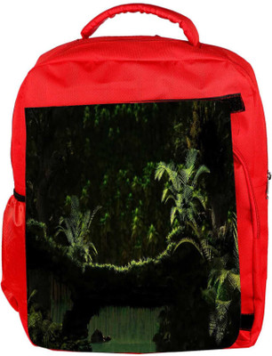 Snoogg Eco Friendly Canvas Small Trees Designer Backpack Rucksack School Travel Unisex Casual Canvas Bag Bookbag Satchel 5 L Backpack(Red)
Snoogg Eco Friendly Canvas Small Trees Designer Backpack Rucksack School Travel Unisex Casual Canvas Bag Bookbag Satchel 5 L Backpack(Red)