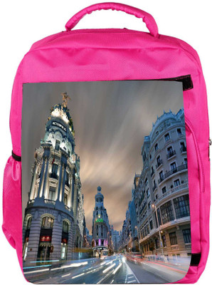 Snoogg Eco Friendly Canvas Metropolis Designer Backpack Rucksack School Travel Unisex Casual Canvas Bag Bookbag Satchel 5 L Backpack(Pink)
Snoogg Eco Friendly Canvas Metropolis Designer Backpack Rucksack School Travel Unisex Casual Canvas Bag Bookbag Satchel 5 L Backpack(Pink)