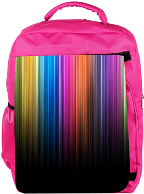 Snoogg Eco Friendly Canvas Falling Colors Designer Backpack Rucksack School Travel Unisex Casual Canvas Bag Bookbag Satchel 5 L Backpack(Pink)
Snoogg Eco Friendly Canvas Falling Colors Designer Backpack Rucksack School Travel Unisex Casual Canvas Bag Bookbag Satchel 5 L Backpack(Pink)