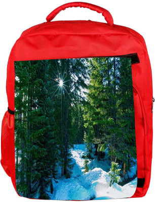 Snoogg Eco Friendly Canvas Snow In Forest Designer Backpack Rucksack School Travel Unisex Casual Canvas Bag Bookbag Satchel 5 L Backpack(Red)
Snoogg Eco Friendly Canvas Snow In Forest Designer Backpack Rucksack School Travel Unisex Casual Canvas Bag Bookbag Satchel 5 L Backpack(Red)