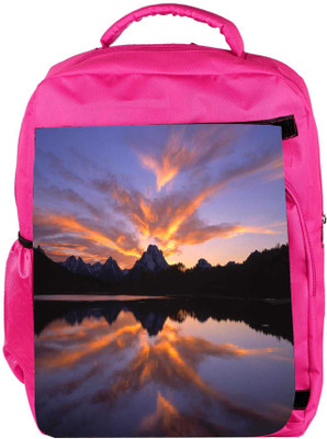 Snoogg Eco Friendly Canvas Clouds Coming In One Direction Designer Backpack Rucksack School Travel Unisex Casual Canvas Bag Bookbag Satchel 5 L Backpack(Pink)
Snoogg Eco Friendly Canvas Clouds Coming In One Direction Designer Backpack Rucksack School Travel Unisex Casual Canvas Bag Bookbag Satchel 5 L Backpack(Pink)