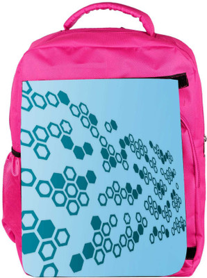 Snoogg Eco Friendly Canvas Hex Amazing Designer Backpack Rucksack School Travel Unisex Casual Canvas Bag Bookbag Satchel 5 L Backpack(Pink)
Snoogg Eco Friendly Canvas Hex Amazing Designer Backpack Rucksack School Travel Unisex Casual Canvas Bag Bookbag Satchel 5 L Backpack(Pink)