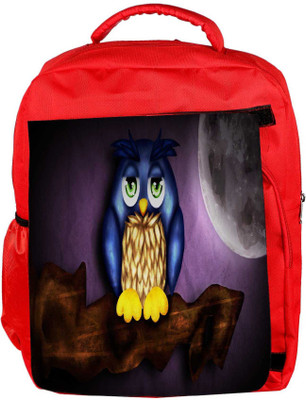Snoogg Eco Friendly Canvas Cute Owl Designer Backpack Rucksack School Travel Unisex Casual Canvas Bag Bookbag Satchel 5 L Backpack(Red)
Snoogg Eco Friendly Canvas Cute Owl Designer Backpack Rucksack School Travel Unisex Casual Canvas Bag Bookbag Satchel 5 L Backpack(Red)