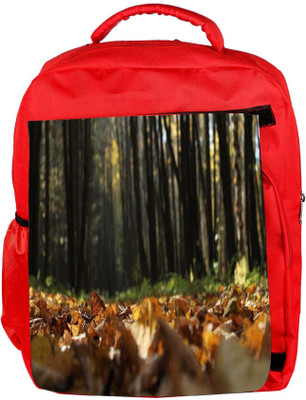 Snoogg Eco Friendly Canvas Many Trees In Forest Designer Backpack Rucksack School Travel Unisex Casual Canvas Bag Bookbag Satchel 5 L Backpack(Red)
Snoogg Eco Friendly Canvas Many Trees In Forest Designer Backpack Rucksack School Travel Unisex Casual Canvas Bag Bookbag Satchel 5 L Backpack(Red)