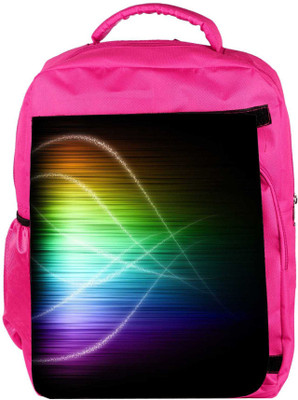 Snoogg Eco Friendly Canvas Multicolor Abstract Design Designer Backpack Rucksack School Travel Unisex Casual Canvas Bag Bookbag Satchel 5 L Backpack(Pink)
Snoogg Eco Friendly Canvas Multicolor Abstract Design Designer Backpack Rucksack School Travel Unisex Casual Canvas Bag Bookbag Satchel 5 L Backpack(Pink)