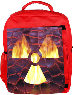 Snoogg Eco Friendly Canvas Radioactivity Backpack Rucksack School Travel Unisex Casual Canvas Bag Bookbag Satchel 5 L Backpack(Red)
Snoogg Eco Friendly Canvas Radioactivity Backpack Rucksack School Travel Unisex Casual Canvas Bag Bookbag Satchel 5 L Backpack(Red)