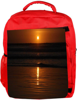 Snoogg Eco Friendly Canvas Sunset Designer Backpack Rucksack School Travel Unisex Casual Canvas Bag Bookbag Satchel 5 L Backpack(Red)
Snoogg Eco Friendly Canvas Sunset Designer Backpack Rucksack School Travel Unisex Casual Canvas Bag Bookbag Satchel 5 L Backpack(Red)