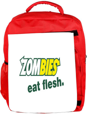Snoogg Eco Friendly Canvas Zombies Eat Flesh Backpack Rucksack School Travel Unisex Casual Canvas Bag Bookbag Satchel 5 L Backpack(Red)
Snoogg Eco Friendly Canvas Zombies Eat Flesh Backpack Rucksack School Travel Unisex Casual Canvas Bag Bookbag Satchel 5 L Backpack(Red)