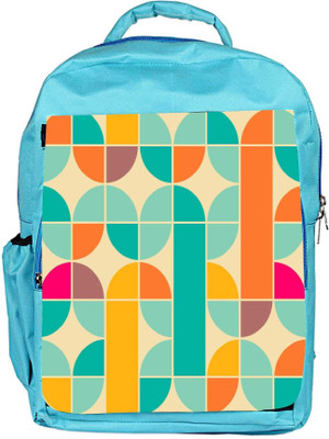 Snoogg Eco Friendly Canvas Abstract Pattern Blue And Yellow Backpack Rucksack School Travel Unisex Casual Canvas Bag Bookbag Satchel 5 L Backpack(Blue)
Snoogg Eco Friendly Canvas Abstract Pattern Blue And Yellow Backpack Rucksack School Travel Unisex Casual Canvas Bag Bookbag Satchel 5 L Backpack(Blue)