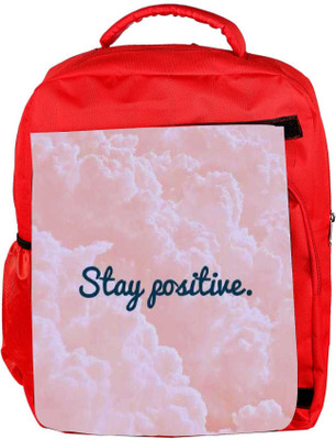 Snoogg Eco Friendly Canvas Stay Positive Backpack Rucksack School Travel Unisex Casual Canvas Bag Bookbag Satchel 5 L Backpack(Red)
Snoogg Eco Friendly Canvas Stay Positive Backpack Rucksack School Travel Unisex Casual Canvas Bag Bookbag Satchel 5 L Backpack(Red)