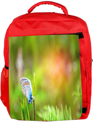 Snoogg Eco Friendly Canvas Mixed Color Butterfly In Green Petal Designer Backpack Rucksack School Travel Unisex Casual Canvas Bag Bookbag Satchel 5 L Backpack(Red)
Snoogg Eco Friendly Canvas Mixed Color Butterfly In Green Petal Designer Backpack Rucksack School Travel Unisex Casual Canvas Bag Bookbag Satchel 5 L Backpack(Red)