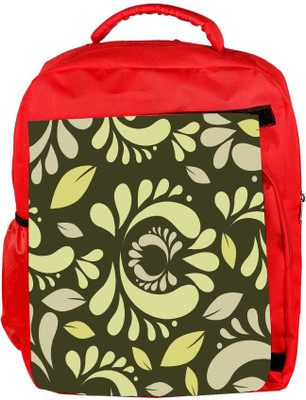 Snoogg Eco Friendly Canvas Seamless Floral Pattern Abstract Background Backpack Rucksack School Travel Unisex Casual Canvas Bag Bookbag Satchel 5 L Backpack(Red)
Snoogg Eco Friendly Canvas Seamless Floral Pattern Abstract Background Backpack Rucksack School Travel Unisex Casual Canvas Bag Bookbag Satchel 5 L Backpack(Red)