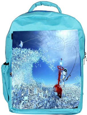 Snoogg Eco Friendly Canvas Abstraction Creative Art Designer Backpack Rucksack School Travel Unisex Casual Canvas Bag Bookbag Satchel 5 L Backpack(Blue)
Snoogg Eco Friendly Canvas Abstraction Creative Art Designer Backpack Rucksack School Travel Unisex Casual Canvas Bag Bookbag Satchel 5 L Backpack(Blue)