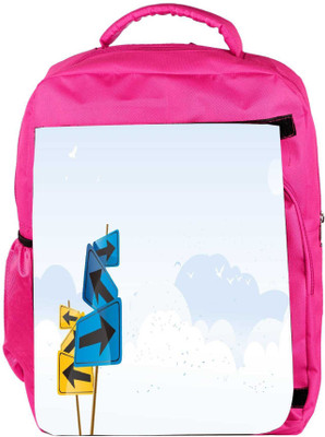 Snoogg Eco Friendly Canvas Left And Right Designer Backpack Rucksack School Travel Unisex Casual Canvas Bag Bookbag Satchel 5 L Backpack(Pink)
Snoogg Eco Friendly Canvas Left And Right Designer Backpack Rucksack School Travel Unisex Casual Canvas Bag Bookbag Satchel 5 L Backpack(Pink)