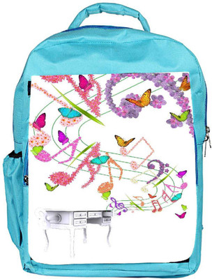 Snoogg Eco Friendly Canvas Floral Background Backpack Rucksack School Travel Unisex Casual Canvas Bag Bookbag Satchel 5 L Backpack(Blue)
Snoogg Eco Friendly Canvas Floral Background Backpack Rucksack School Travel Unisex Casual Canvas Bag Bookbag Satchel 5 L Backpack(Blue)