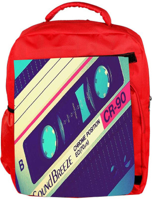 Snoogg Eco Friendly Canvas Vintage Casettes Backpack Rucksack School Travel Unisex Casual Canvas Bag Bookbag Satchel 5 L Backpack(Red)
Snoogg Eco Friendly Canvas Vintage Casettes Backpack Rucksack School Travel Unisex Casual Canvas Bag Bookbag Satchel 5 L Backpack(Red)