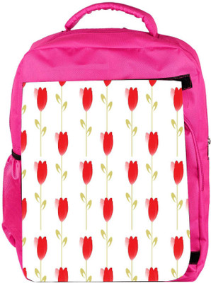 Snoogg Eco Friendly Canvas Red Flowers Designer Backpack Rucksack School Travel Unisex Casual Canvas Bag Bookbag Satchel 5 L Backpack(Pink)
Snoogg Eco Friendly Canvas Red Flowers Designer Backpack Rucksack School Travel Unisex Casual Canvas Bag Bookbag Satchel 5 L Backpack(Pink)