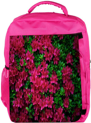 Snoogg Eco Friendly Canvas Red And Green Leaves Designer Backpack Rucksack School Travel Unisex Casual Canvas Bag Bookbag Satchel 5 L Backpack(Pink)
Snoogg Eco Friendly Canvas Red And Green Leaves Designer Backpack Rucksack School Travel Unisex Casual Canvas Bag Bookbag Satchel 5 L Backpack(Pink)