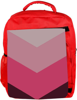 Snoogg Eco Friendly Canvas Large Chevron Backpack Rucksack School Travel Unisex Casual Canvas Bag Bookbag Satchel 5 L Backpack(Red)
Snoogg Eco Friendly Canvas Large Chevron Backpack Rucksack School Travel Unisex Casual Canvas Bag Bookbag Satchel 5 L Backpack(Red)