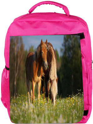 Snoogg Eco Friendly Canvas Pair Of Horses Designer Backpack Rucksack School Travel Unisex Casual Canvas Bag Bookbag Satchel 5 L Backpack(Pink)
Snoogg Eco Friendly Canvas Pair Of Horses Designer Backpack Rucksack School Travel Unisex Casual Canvas Bag Bookbag Satchel 5 L Backpack(Pink)